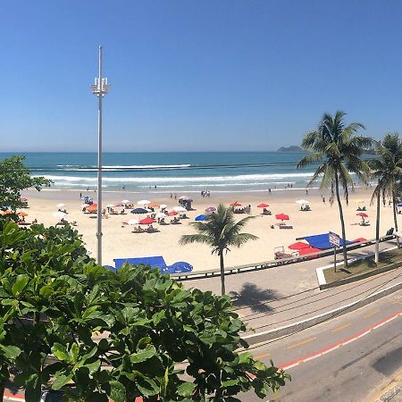 Apto Enorme Pe Na Areia, Vista Linda C/ Academia E Sauna Гуаружа Экстерьер фото