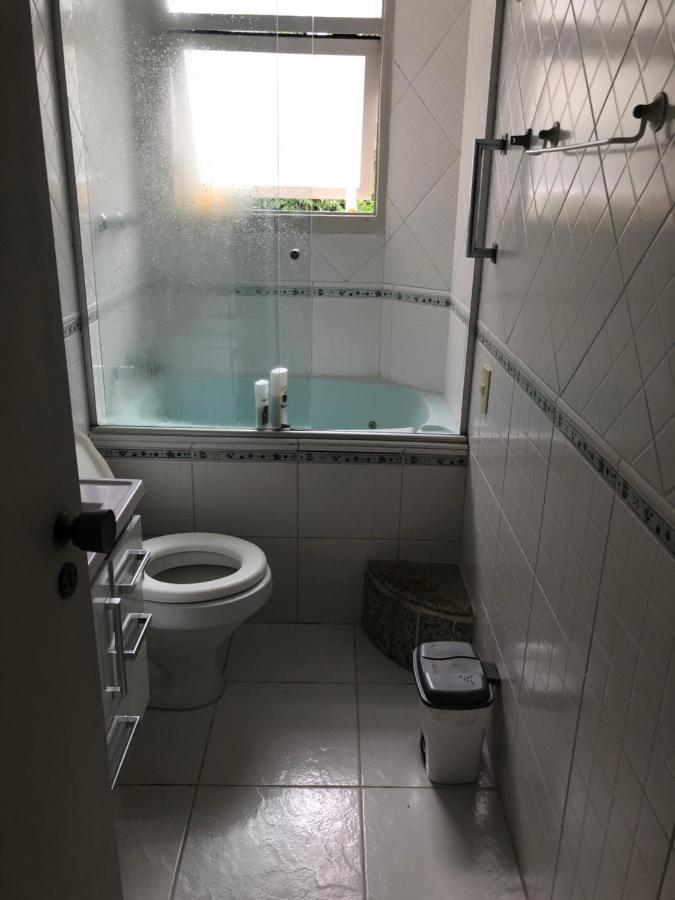 Apto Enorme Pe Na Areia, Vista Linda C/ Academia E Sauna Гуаружа Экстерьер фото